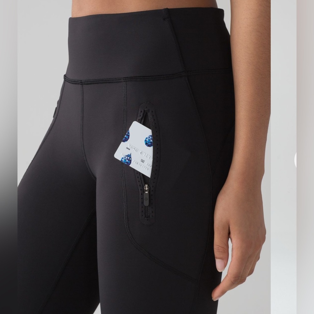 Lululemon Black Leggings - Picture 3 of 11